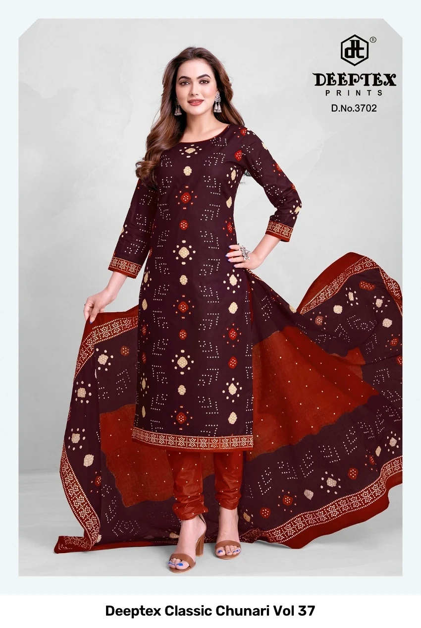 Deeptex Classic Chunari Vol 37 3