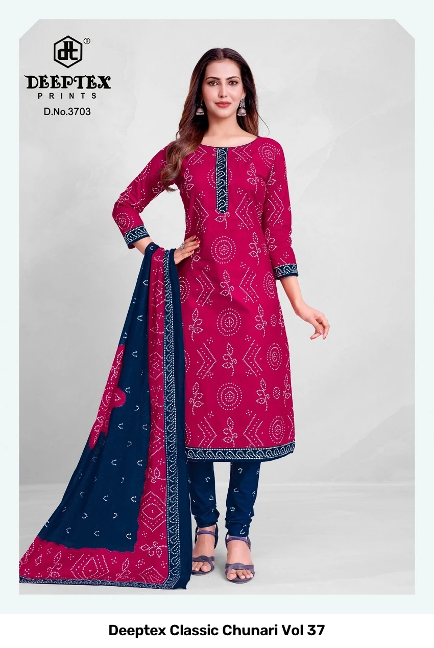 Deeptex Classic Chunari Vol 37 4