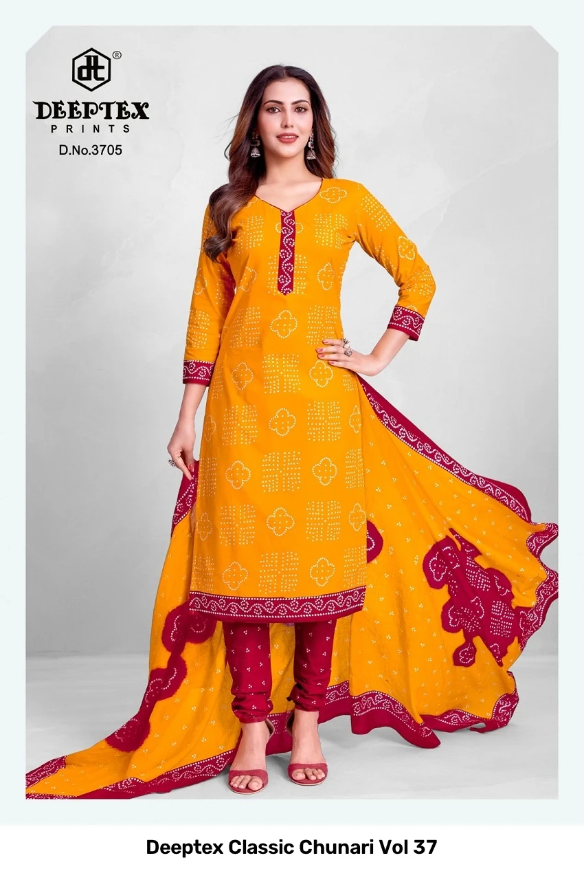 Deeptex Classic Chunari Vol 37 6