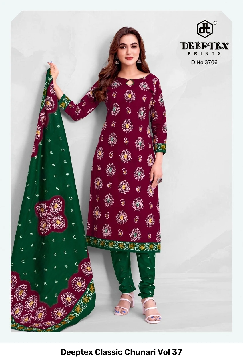 Deeptex Classic Chunari Vol 37 7