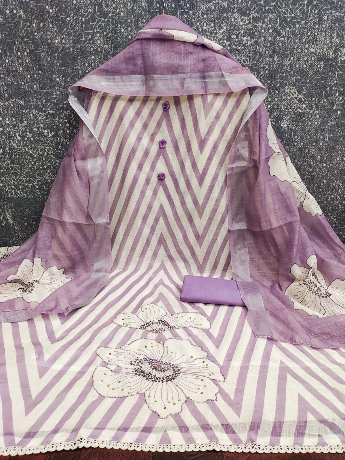 Ds Melody — Non Catalog Dress Materials, Designer Suits wholesale from Surat - Gallery Image 5