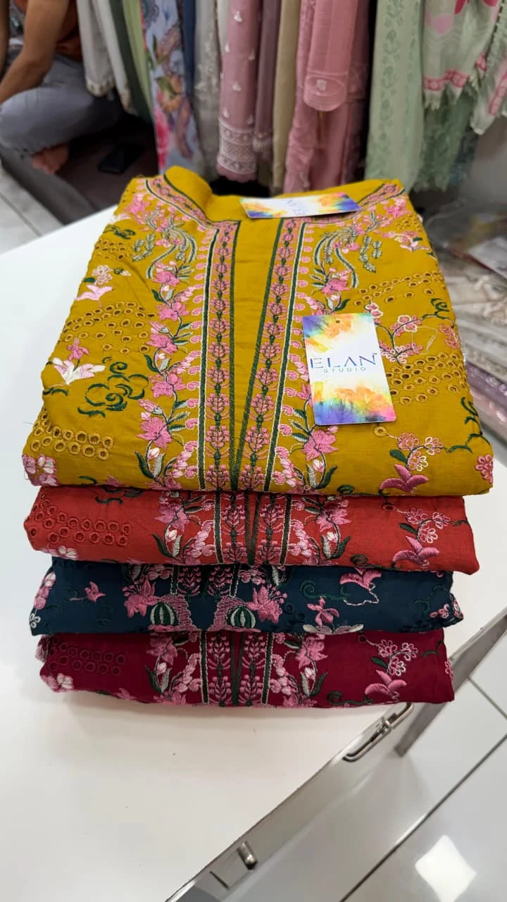 Elan Studio E 17 Ombre Lawn Collection