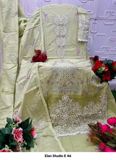 Elan Studio E 46 — Pakistani Suits, Elan Studio wholesale from Surat — view 2