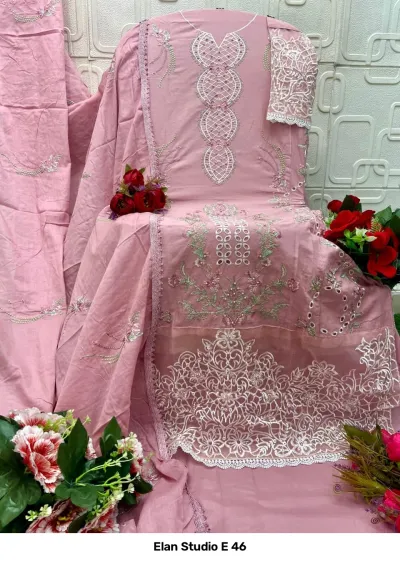 Elan Studio E 46 — Pakistani Suits, Elan Studio wholesale from Surat — view 4