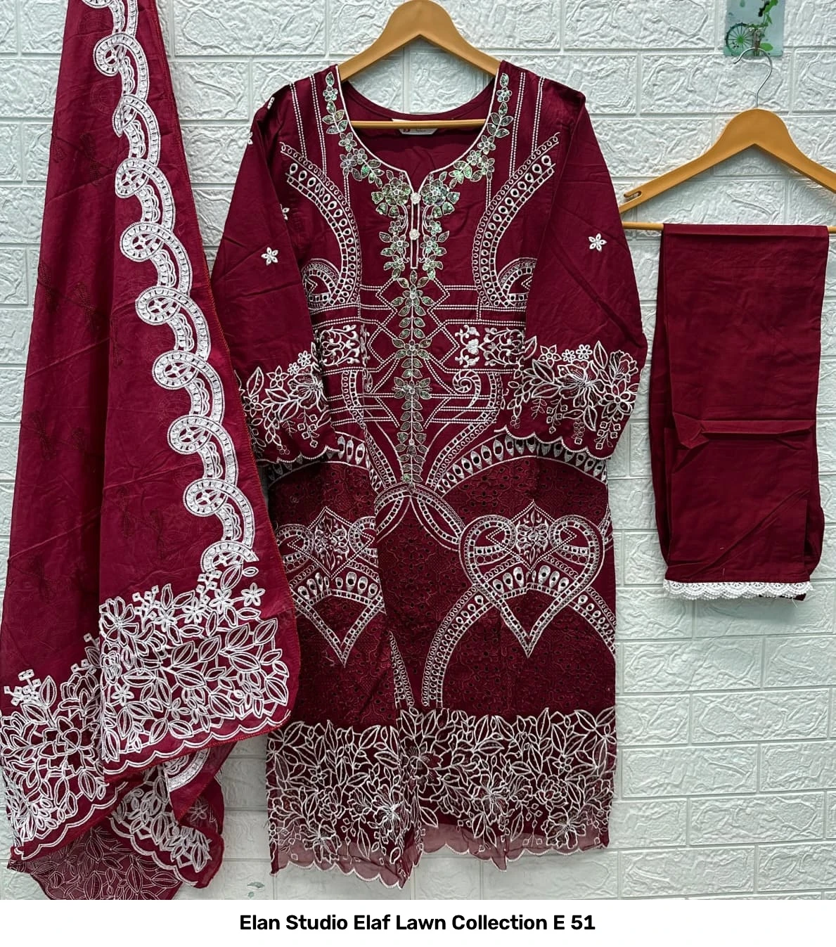 Elan Studio Elaf Lawn Collection E 51 3