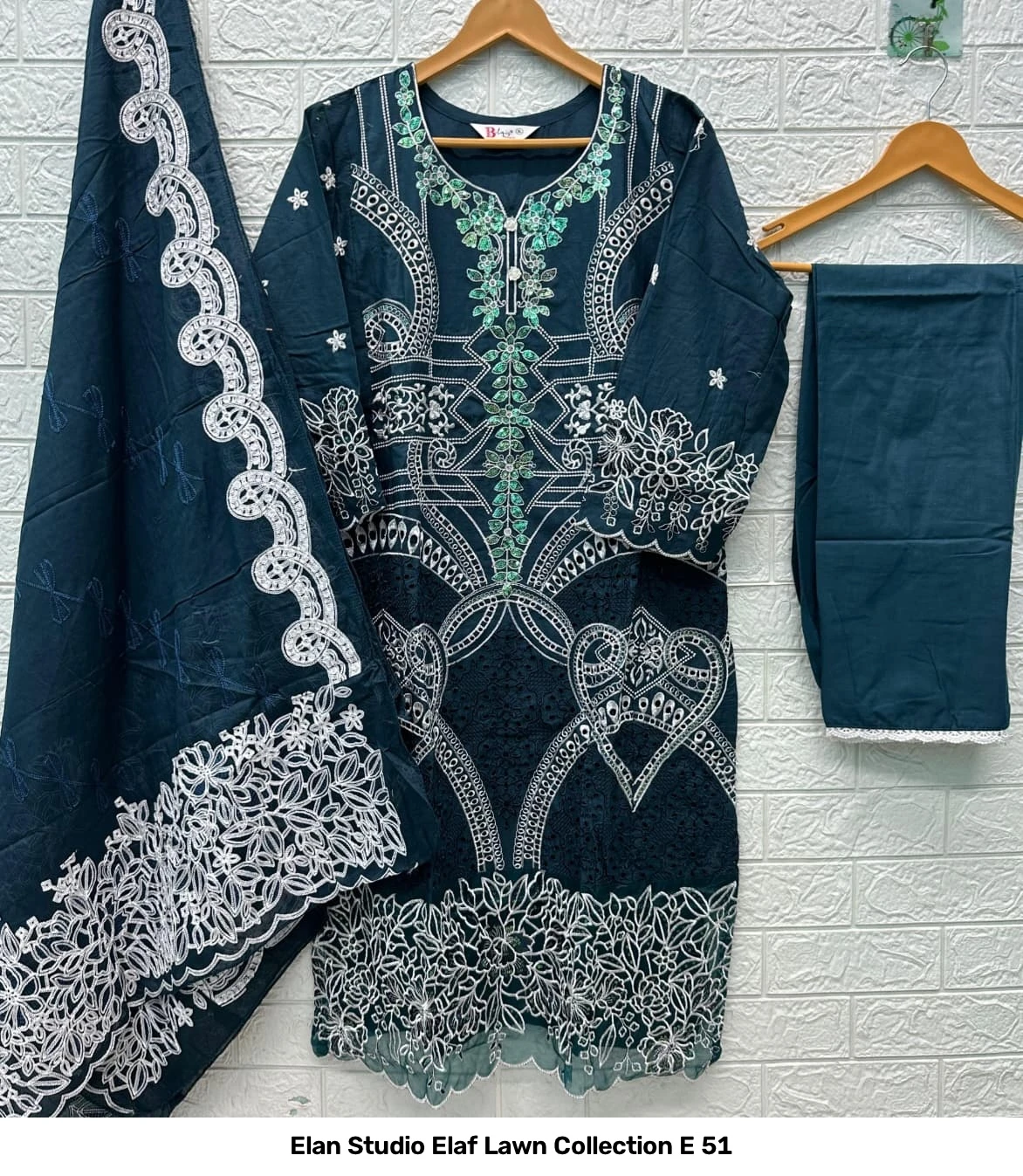 Elan Studio Elaf Lawn Collection E 51 4