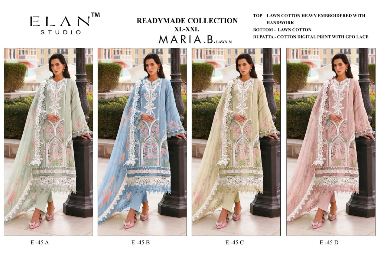 Elan Studio Maria B Lawn 26 E 45 5