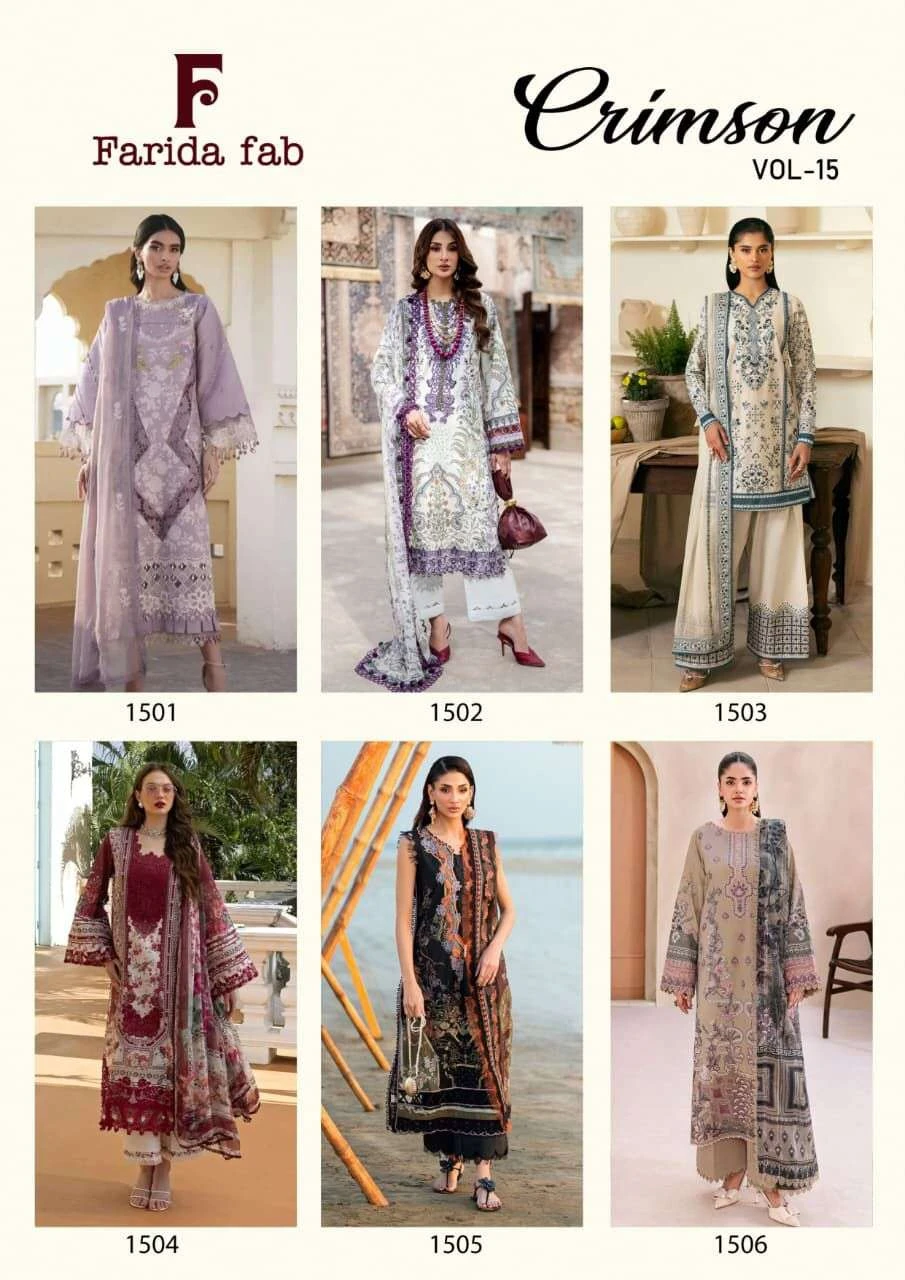 Farida fab Crimson Vol 15 8