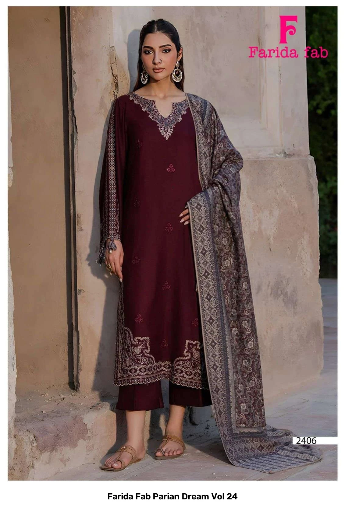 Farida Fab Parian Dream Vol 24 4