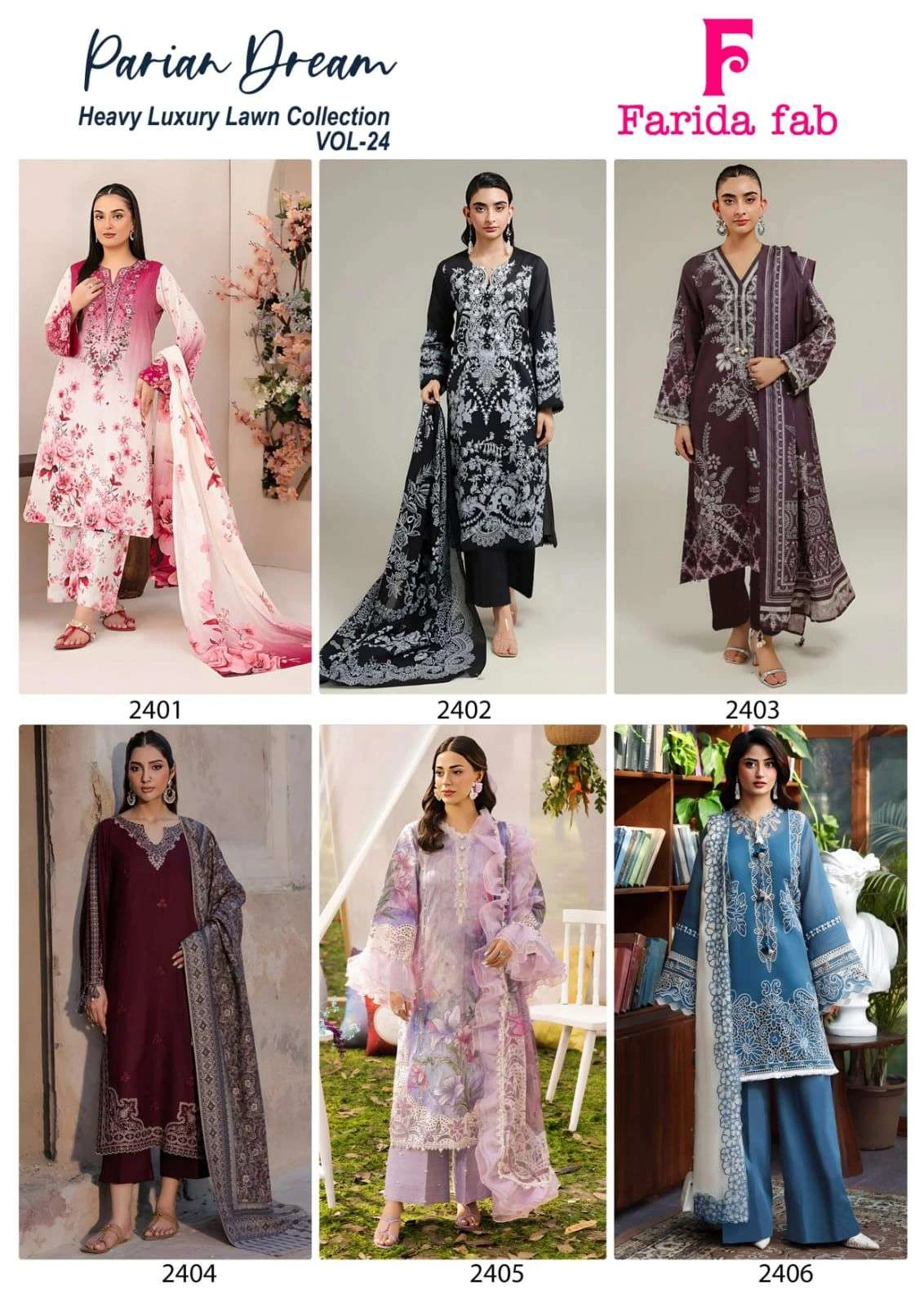 Farida Fab Parian Dream Vol 24 8