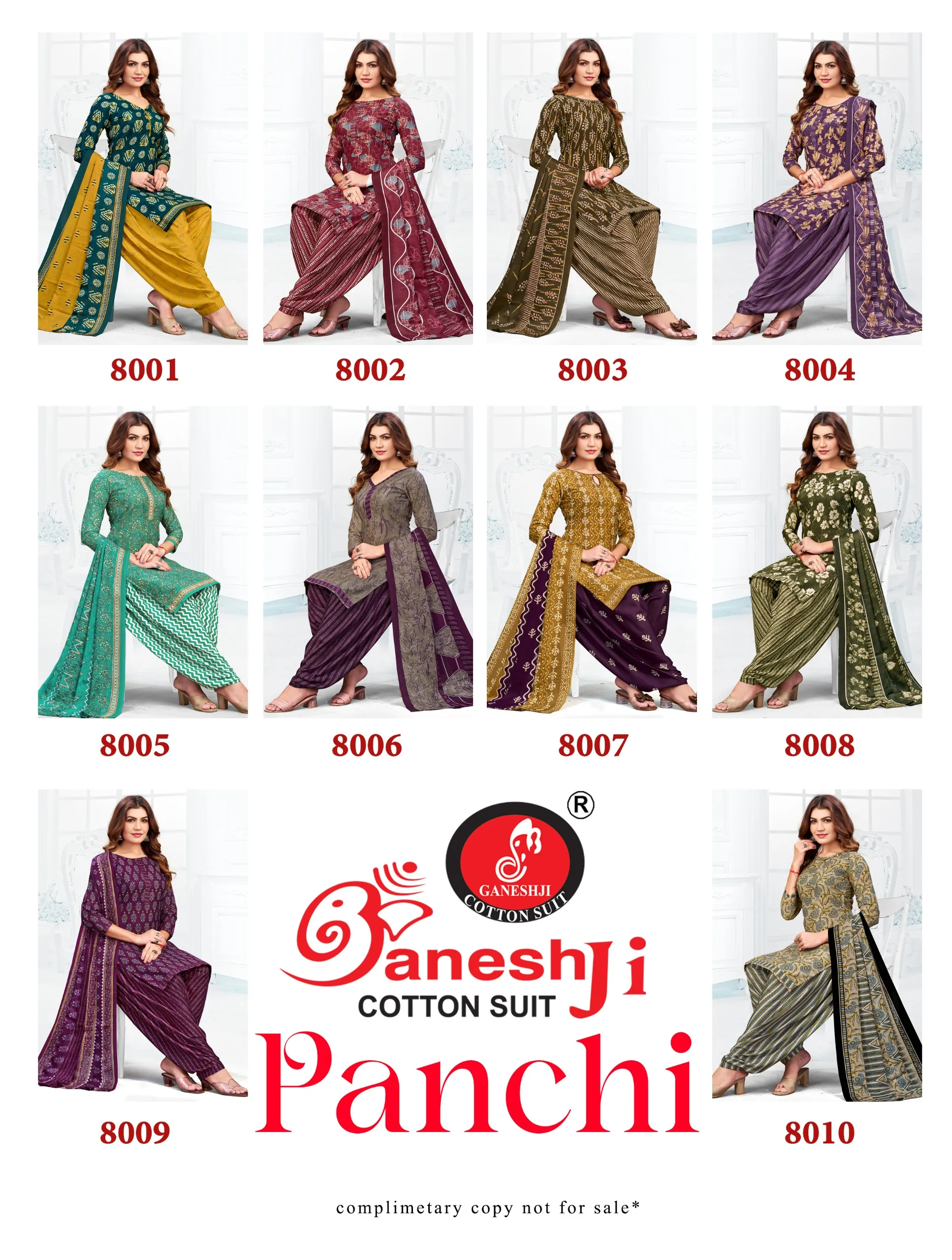 Ganeshji Panchi Vol 8 12