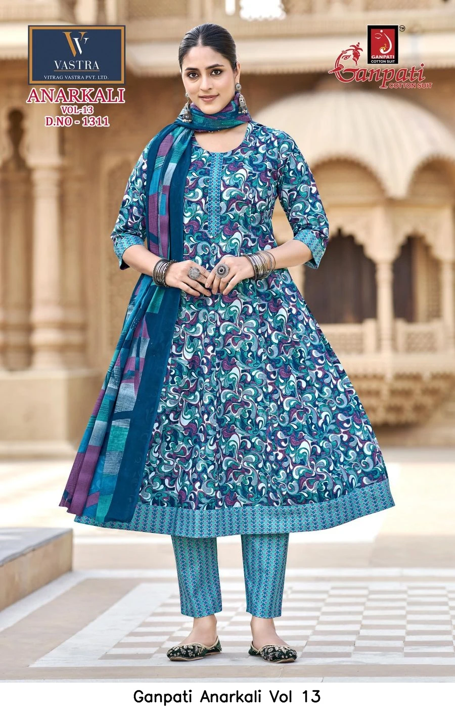 Ganpati Anarkali Vol 13 4