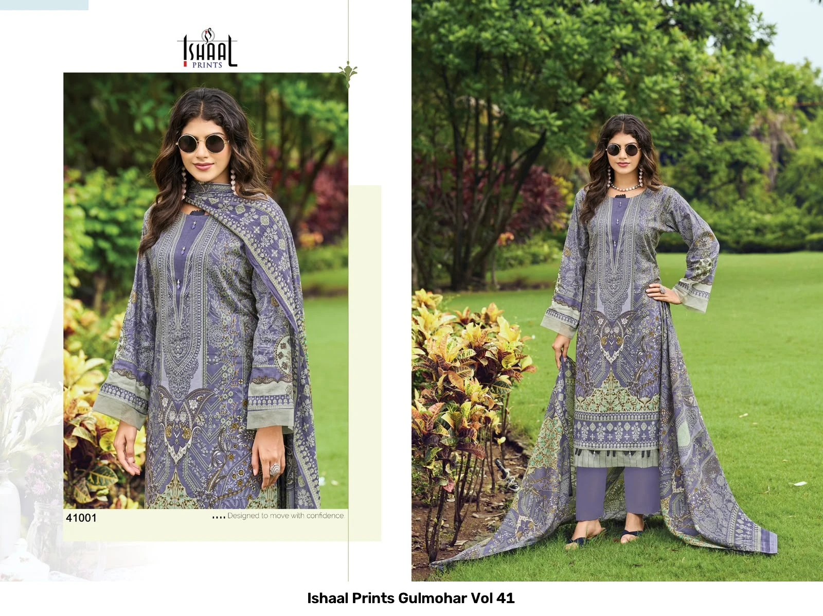 Ishaal Prints Gulmohar Vol 41 10