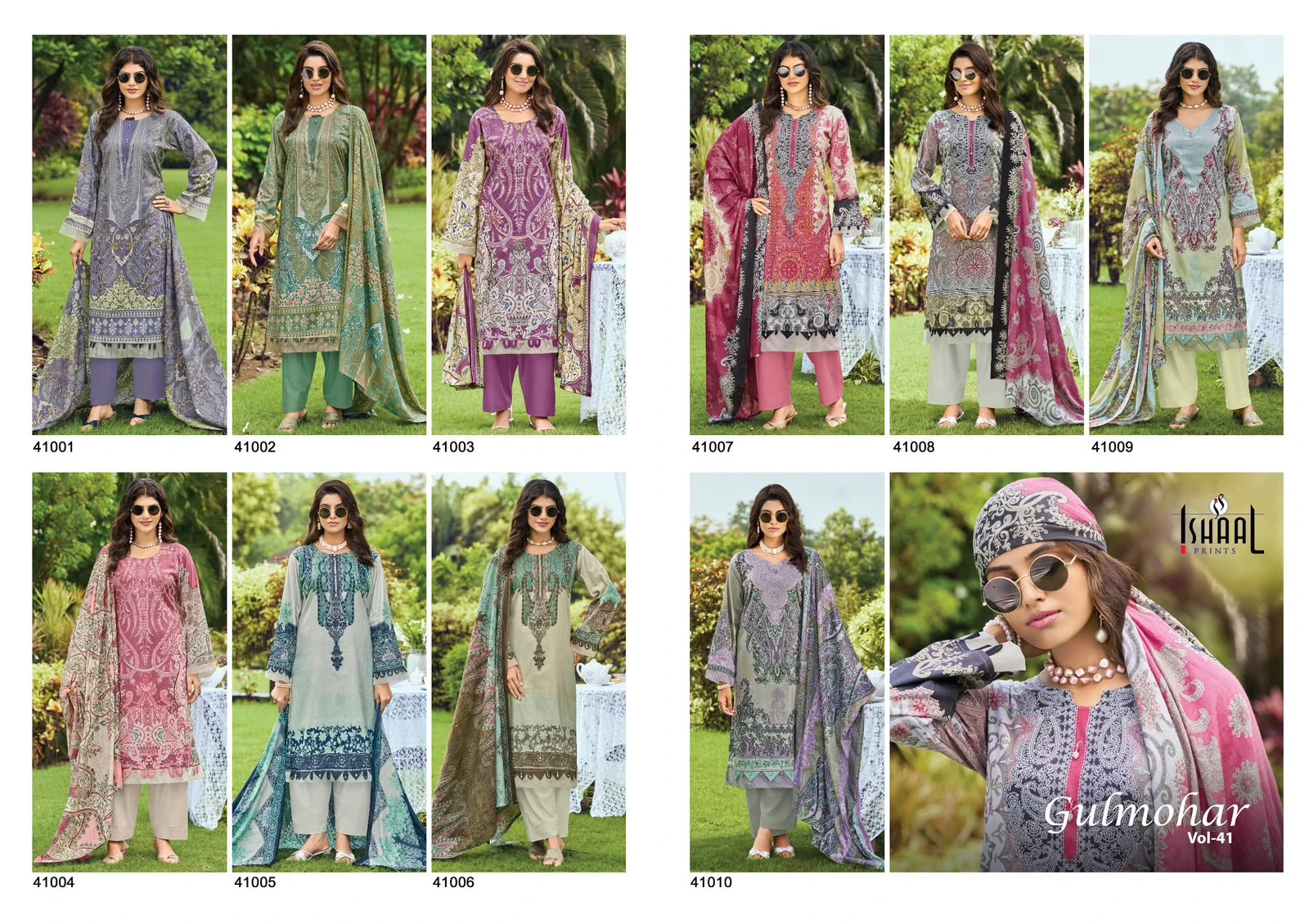 Ishaal Prints Gulmohar Vol 41 12