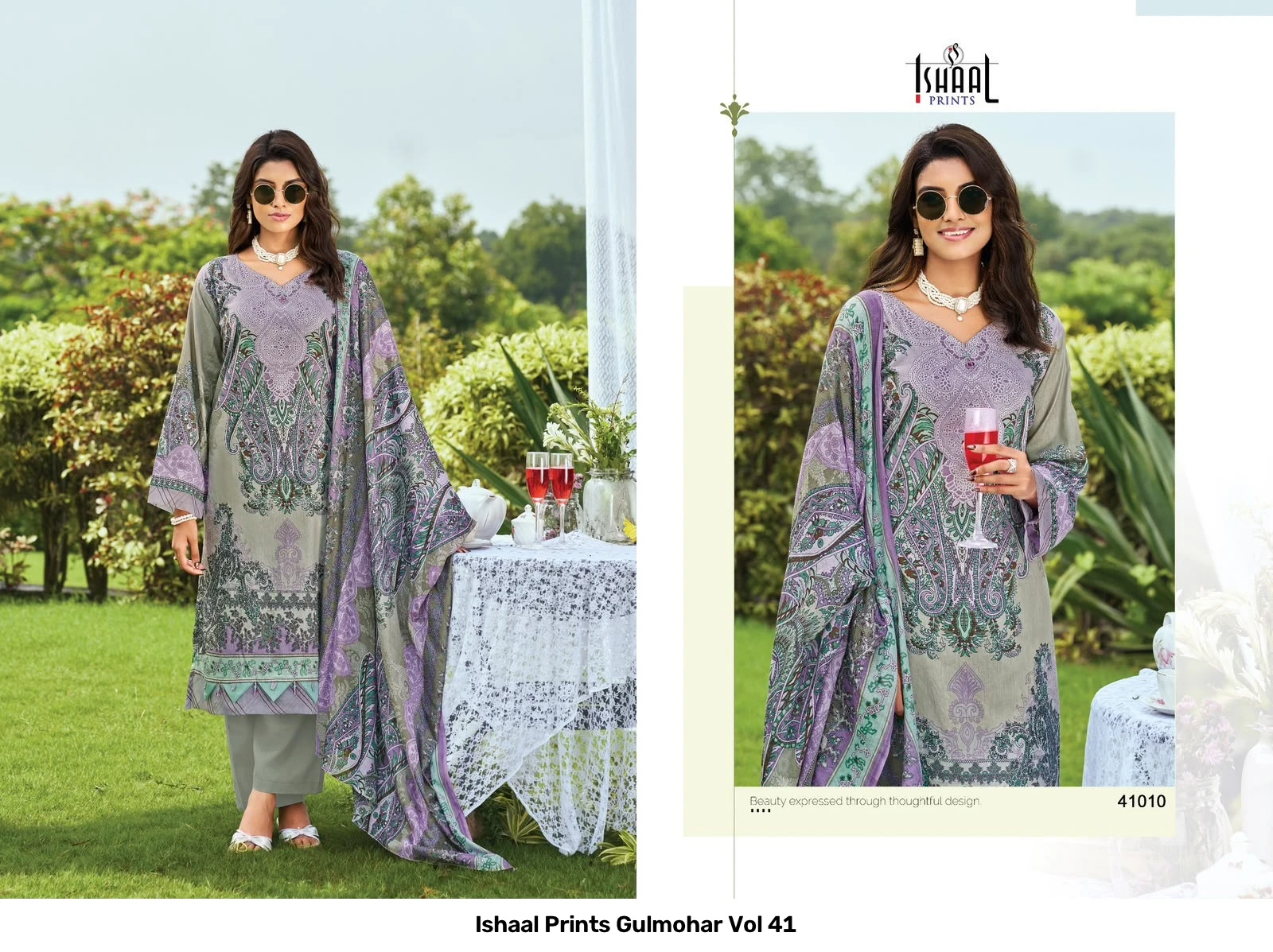 Ishaal Prints Gulmohar Vol 41 2