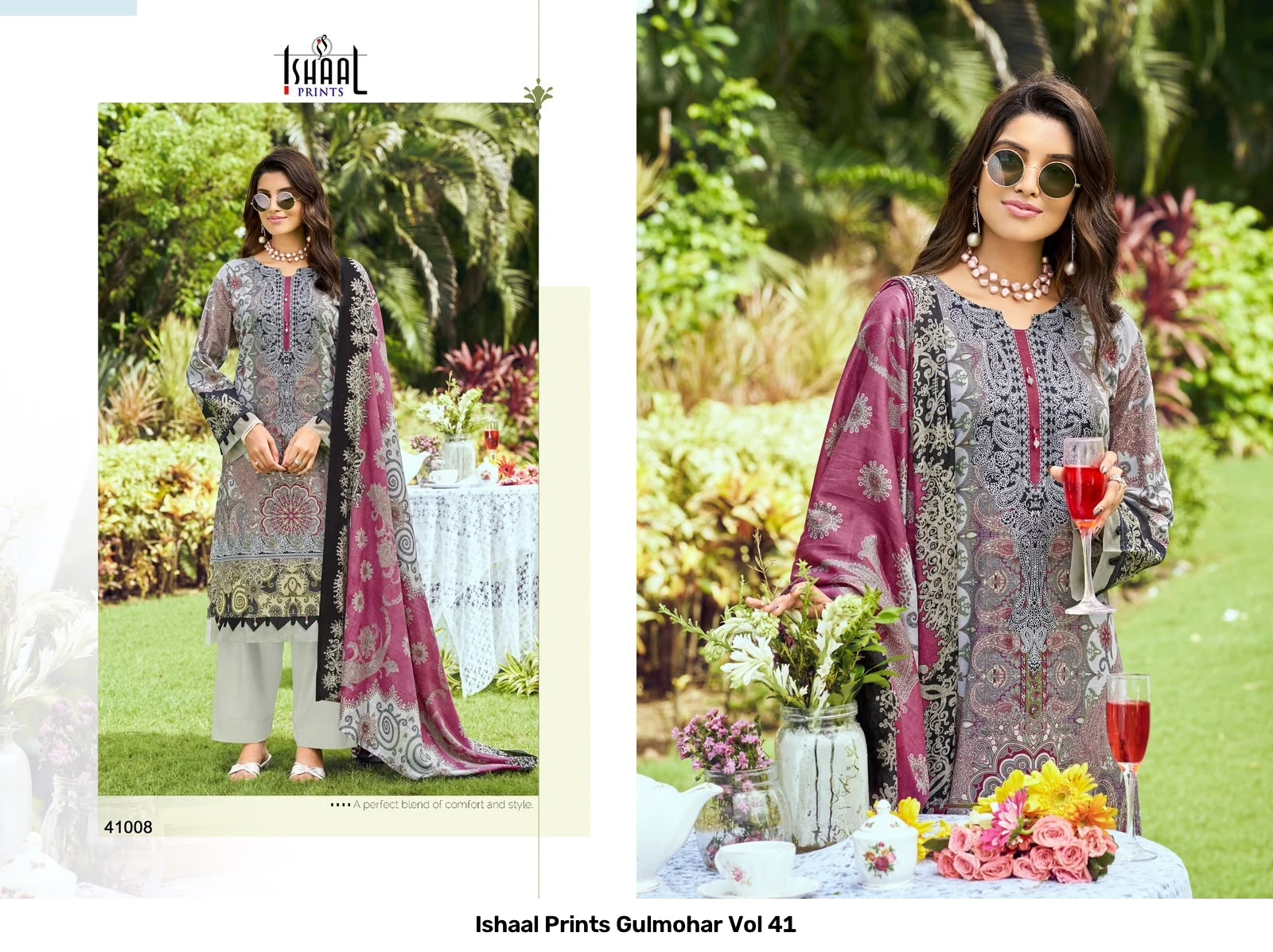 Ishaal Prints Gulmohar Vol 41 3