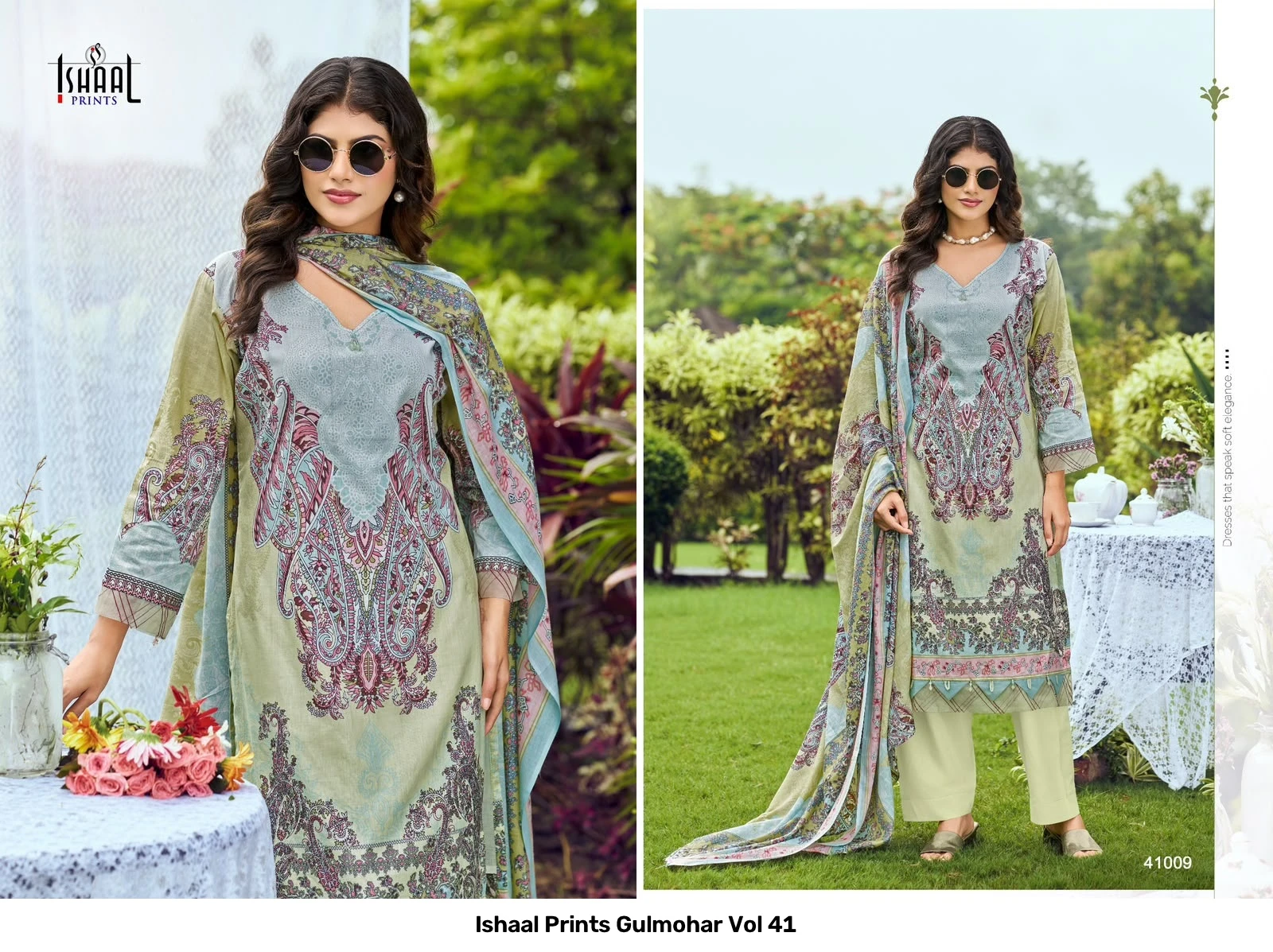 Ishaal Prints Gulmohar Vol 41 4