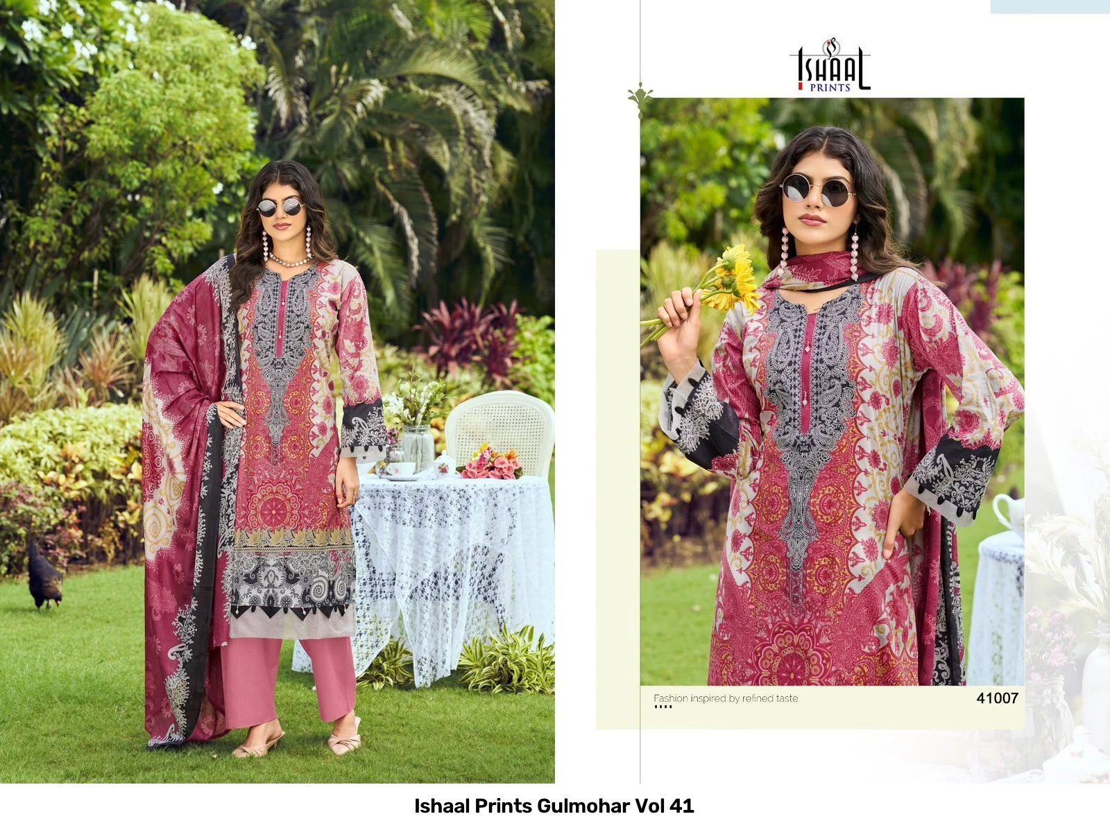 Ishaal Prints Gulmohar Vol 41 6