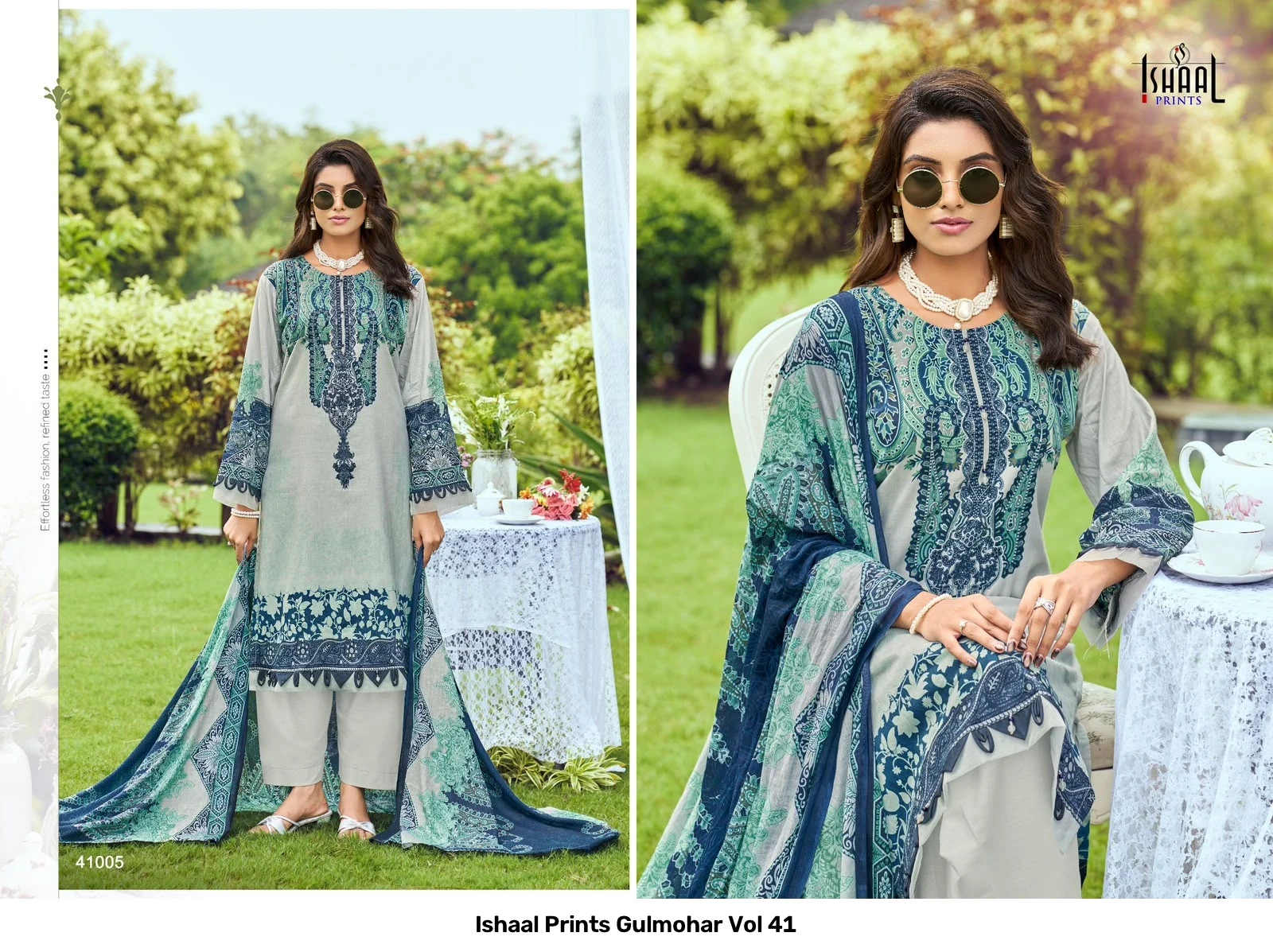Ishaal Prints Gulmohar Vol 41 7