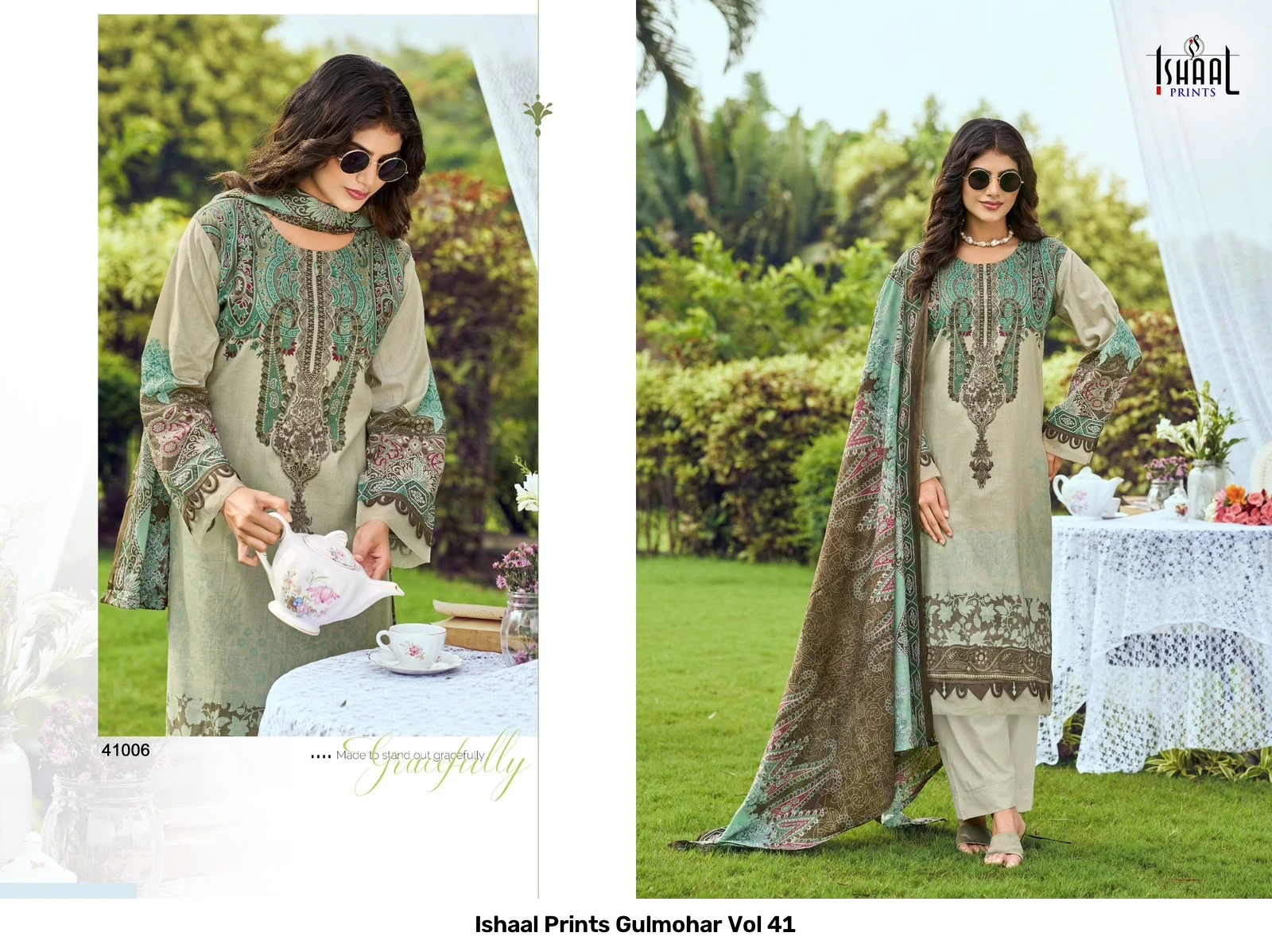 Ishaal Prints Gulmohar Vol 41 8