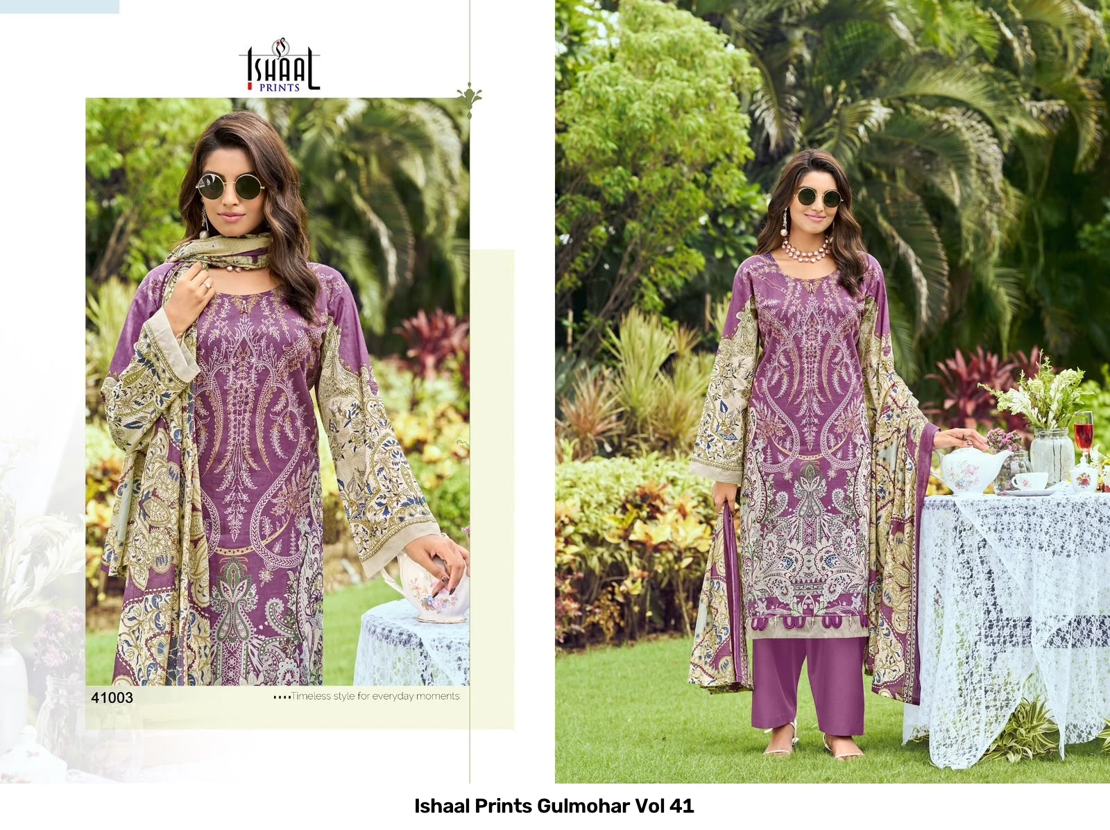 Ishaal Prints Gulmohar Vol 41 9