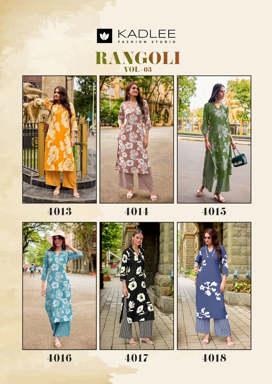 Kadlee Rangoli Vol 3 8