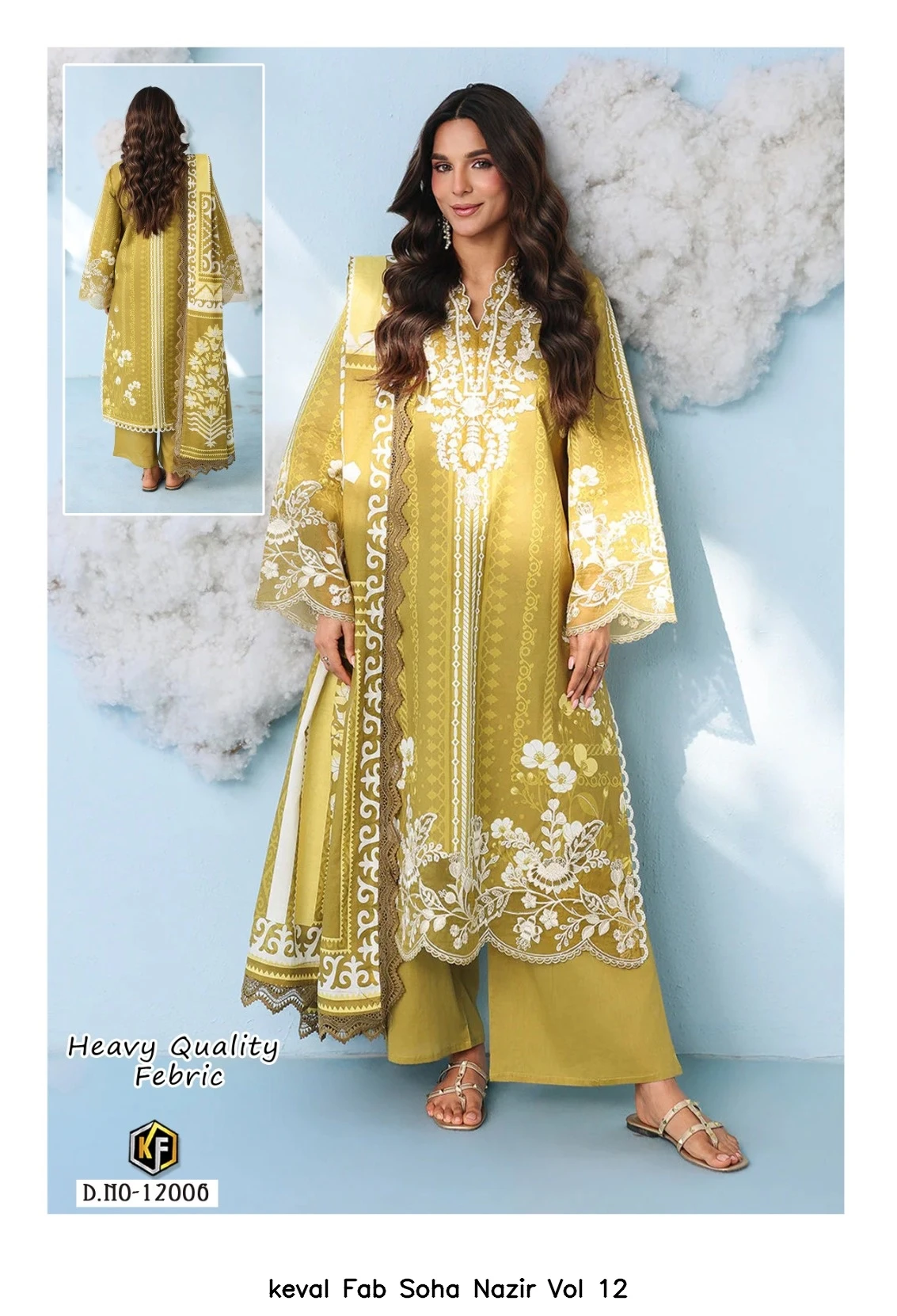 keval Fab Soha Nazir Vol 12 4