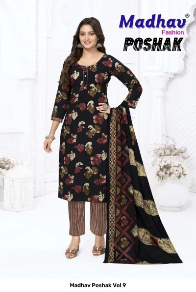 Madhav Poshak Vol 9 — Stitched Suits, Madhav wholesale from Surat — view 2