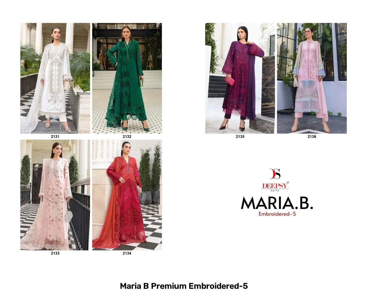 Maria B Premium Embroidered-5 - Cotton Dupatta 8