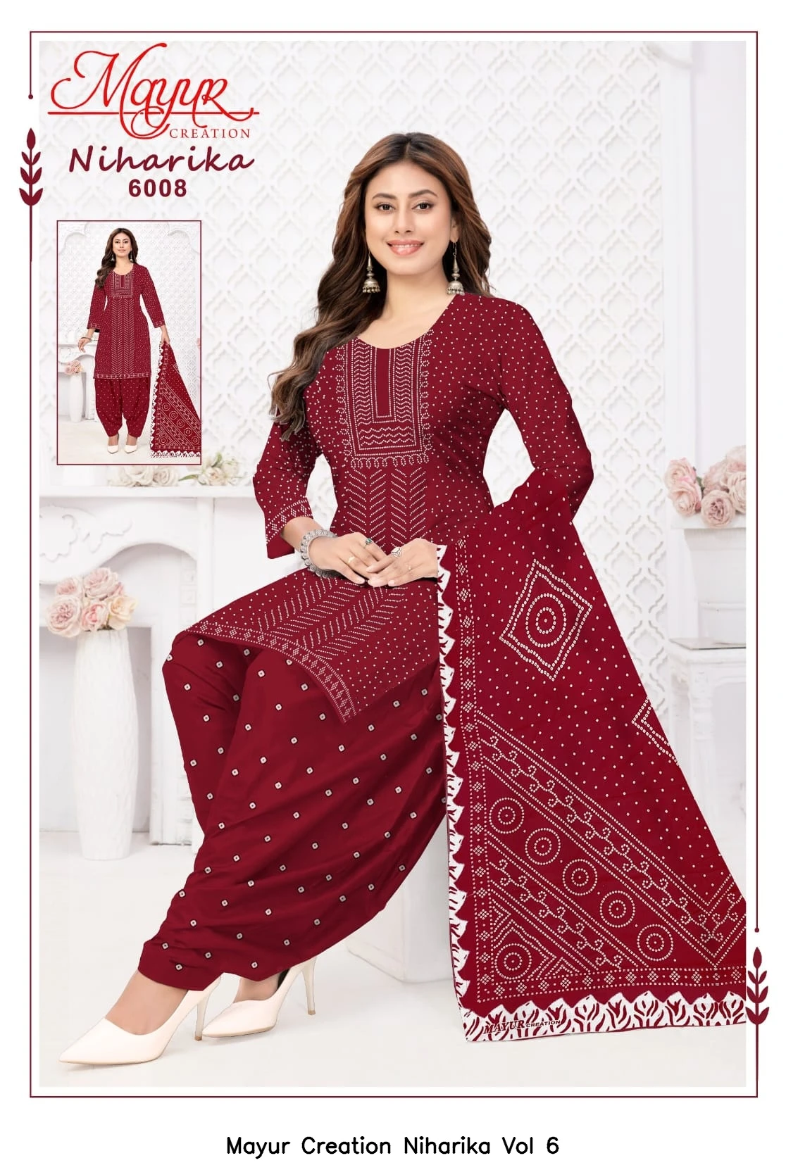 Mayur Creation Niharika Vol 6