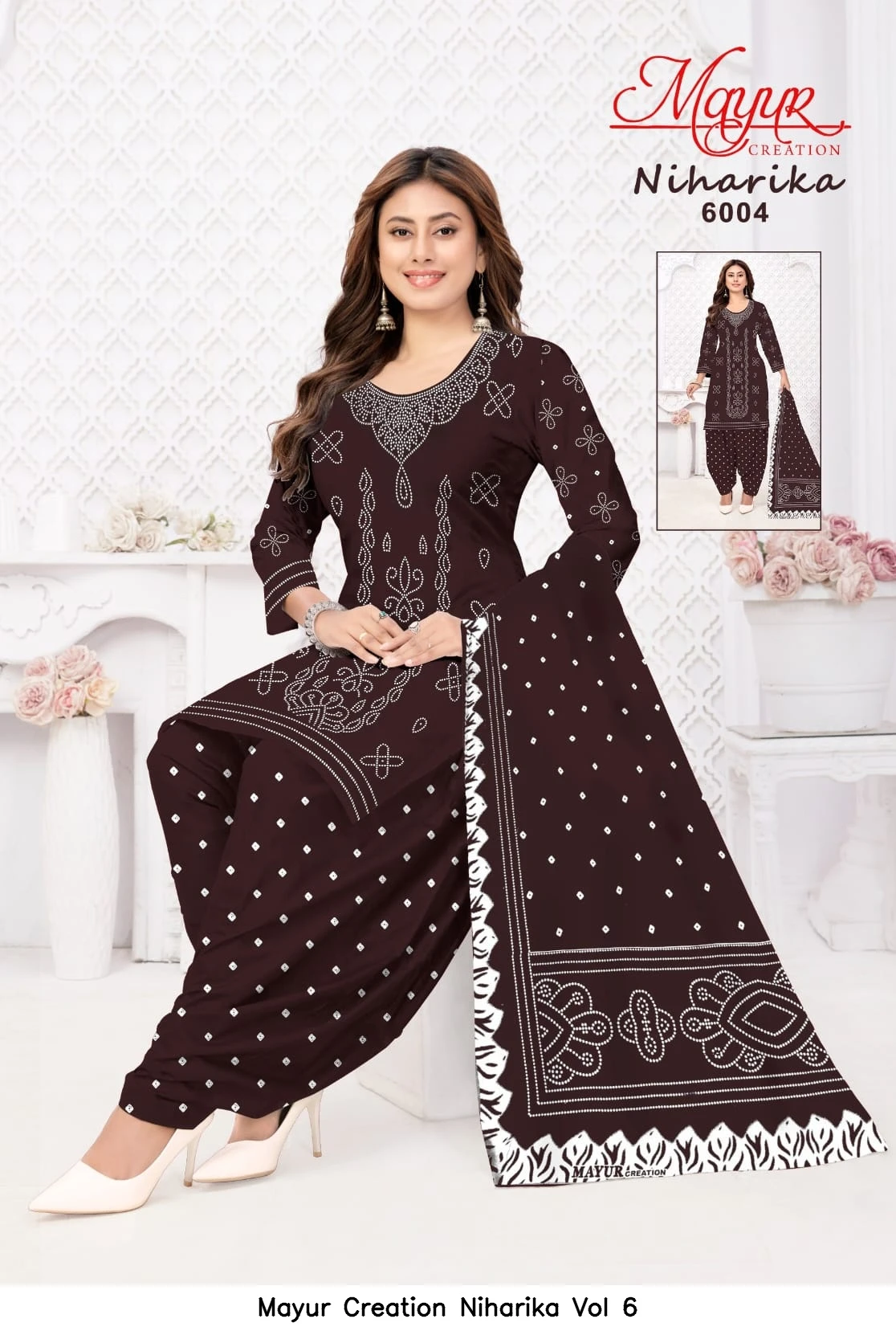 Mayur Creation Niharika Vol 6