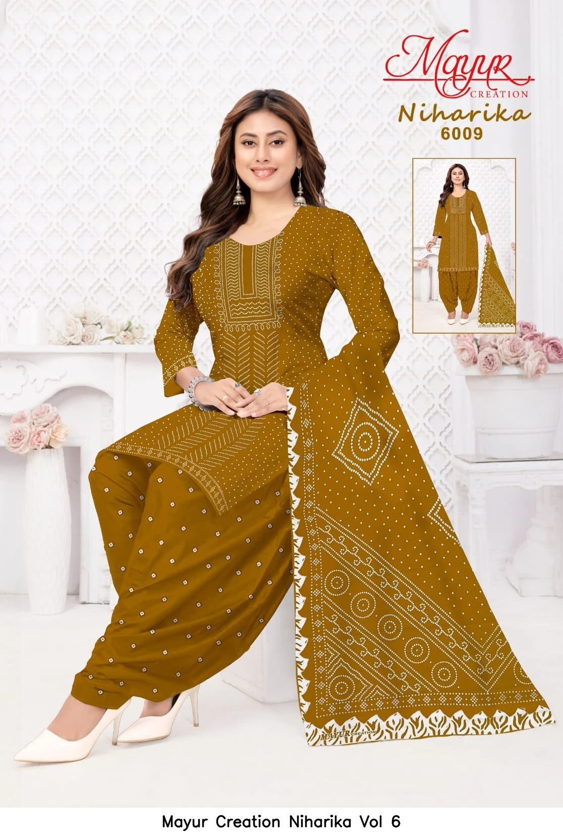 Mayur Creation Niharika Vol 6