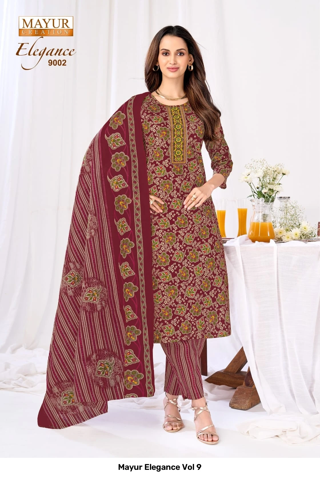 Mayur Elegance Vol 9 10