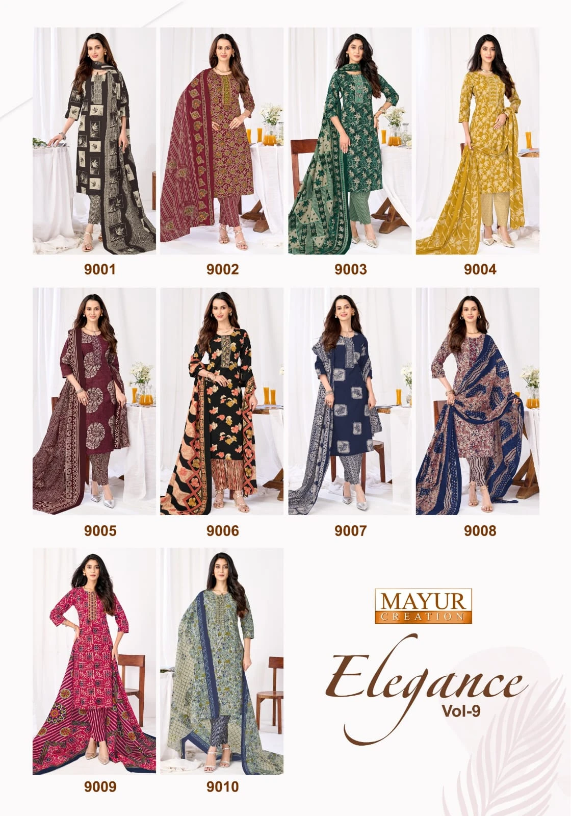 Mayur Elegance Vol 9 13