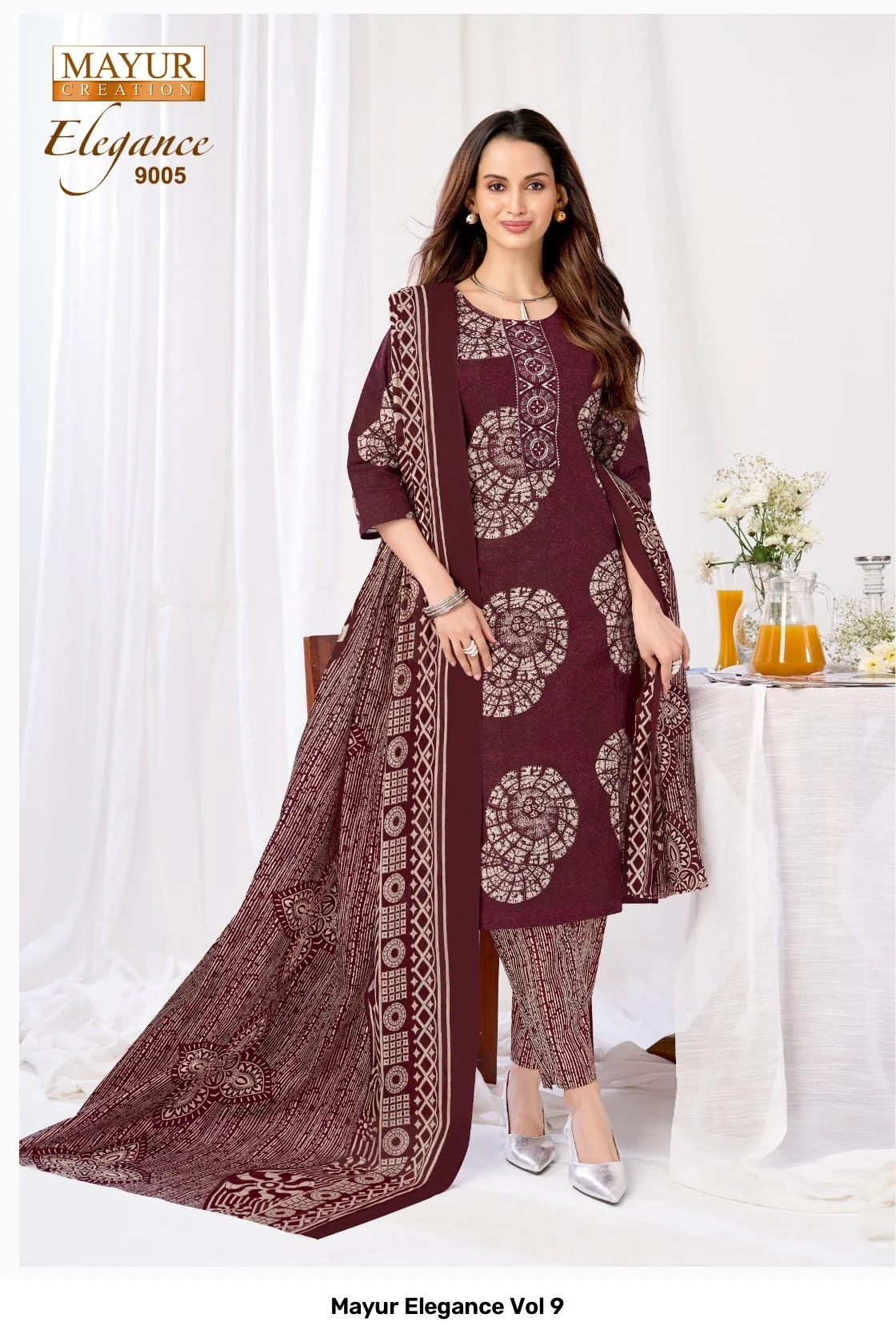 Mayur Elegance Vol 9 3
