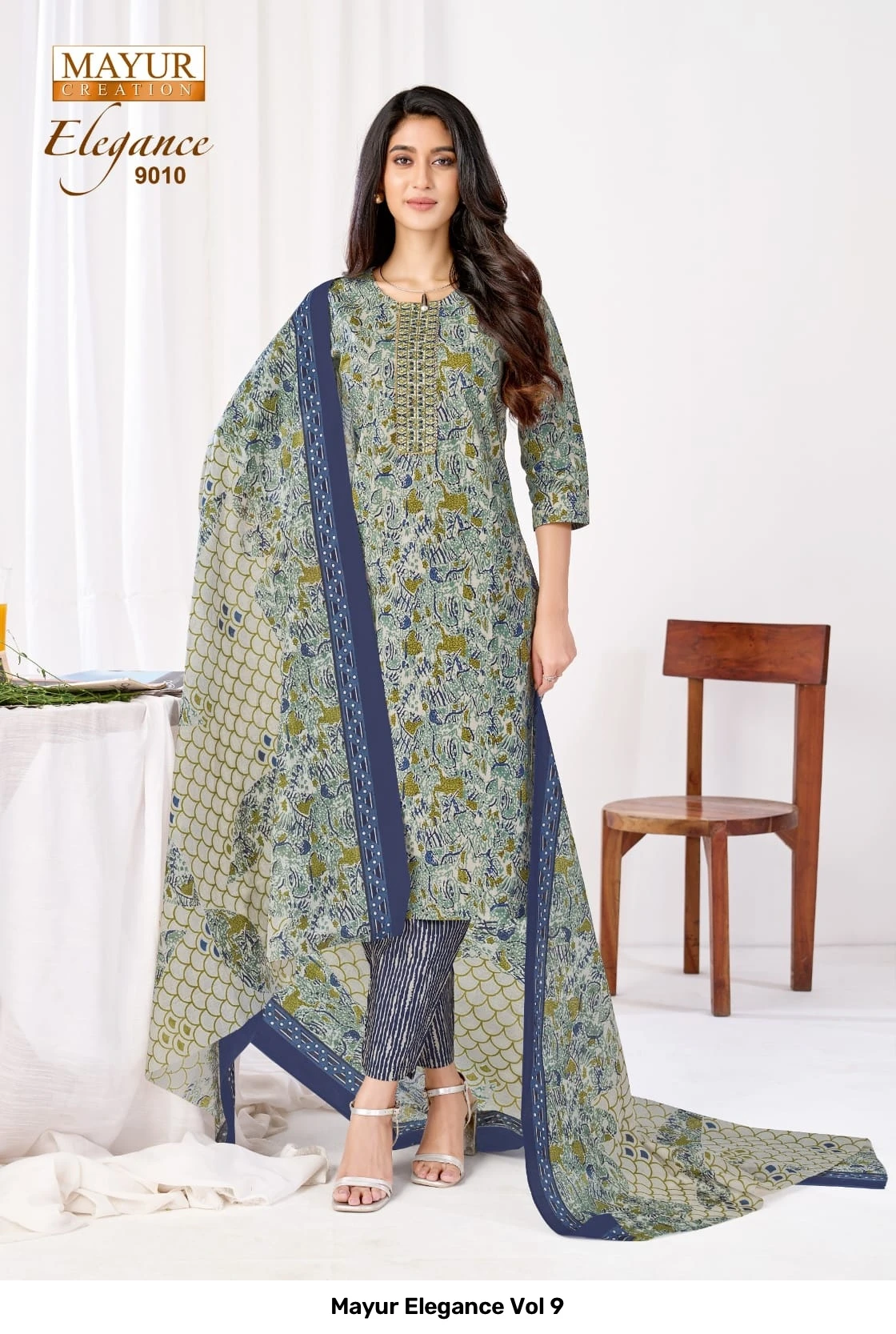 Mayur Elegance Vol 9 6