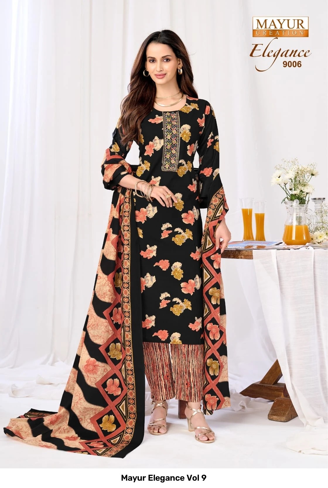 Mayur Elegance Vol 9 7