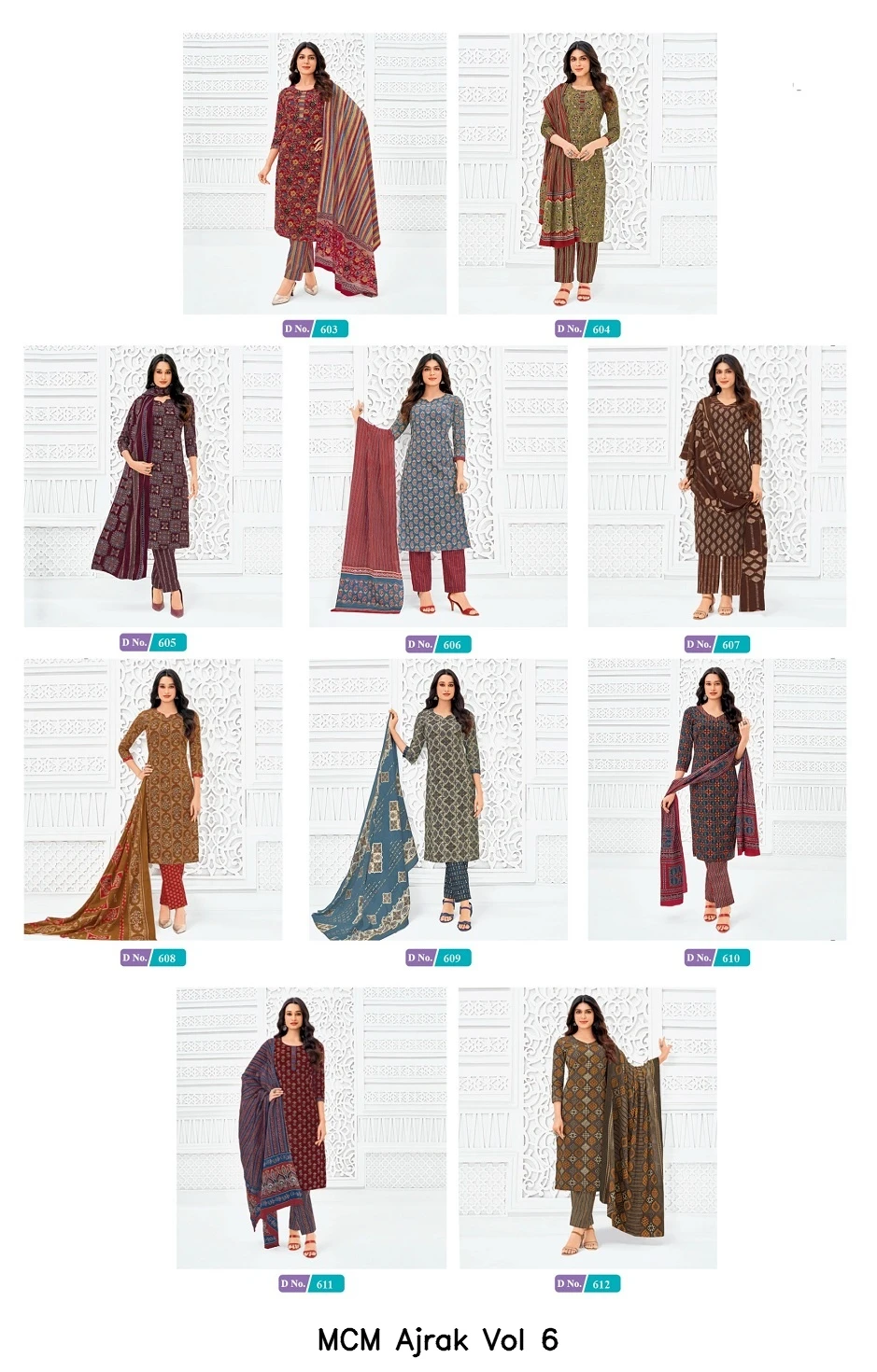 MCM Ajrak Vol 6 12