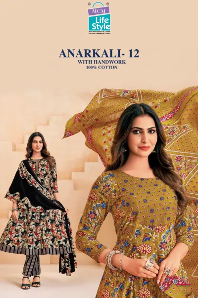 MCM Anarkali Vol 12 — Karachi Pattern Dress, MCM wholesale from Surat — view 1