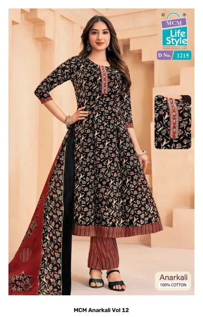 MCM Anarkali Vol 12 — Karachi Pattern Dress, MCM wholesale from Surat — view 10