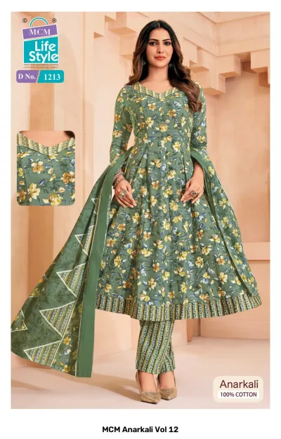 MCM Anarkali Vol 12 — Karachi Pattern Dress, MCM wholesale from Surat — view 4