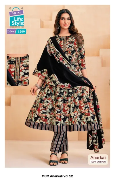 MCM Anarkali Vol 12 — Karachi Pattern Dress, MCM wholesale from Surat — view 5