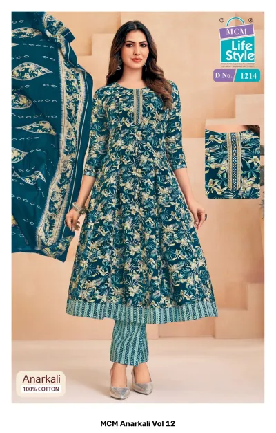 MCM Anarkali Vol 12 — Karachi Pattern Dress, MCM wholesale from Surat — view 8