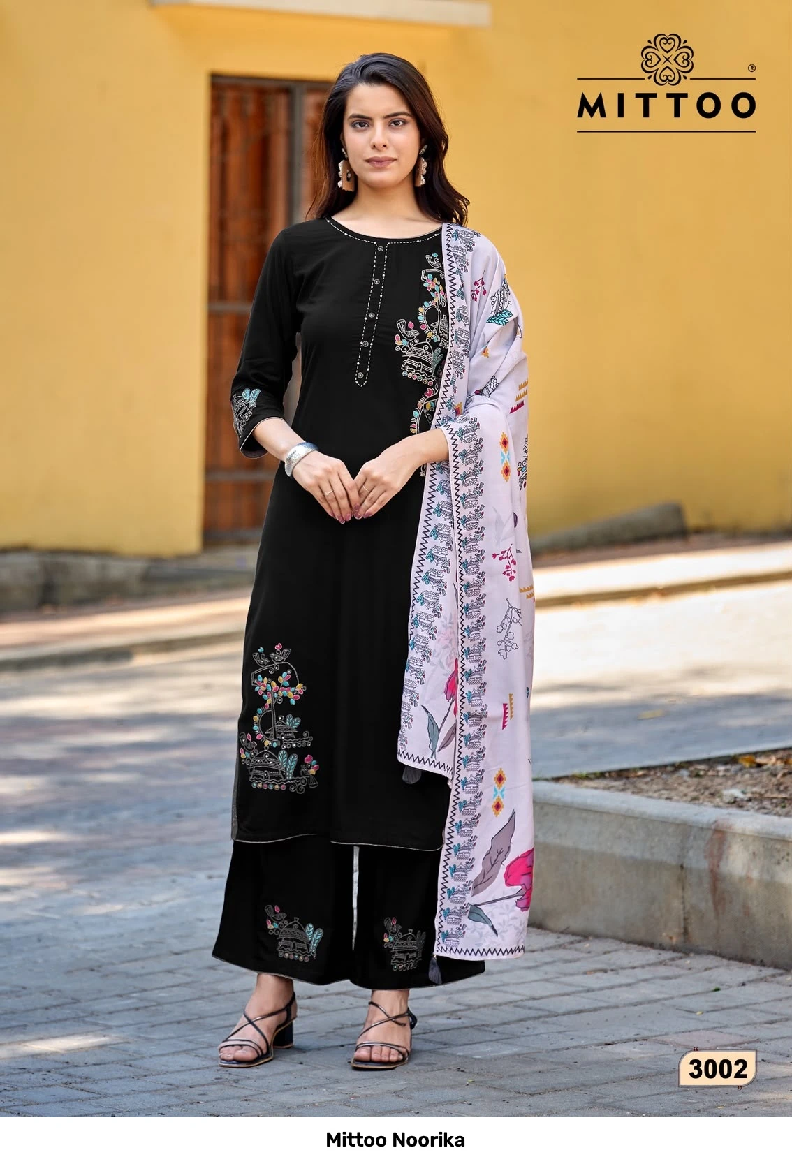 Mittoo Noorika — Stitched Suits, Mittoo wholesale from Surat — view 7