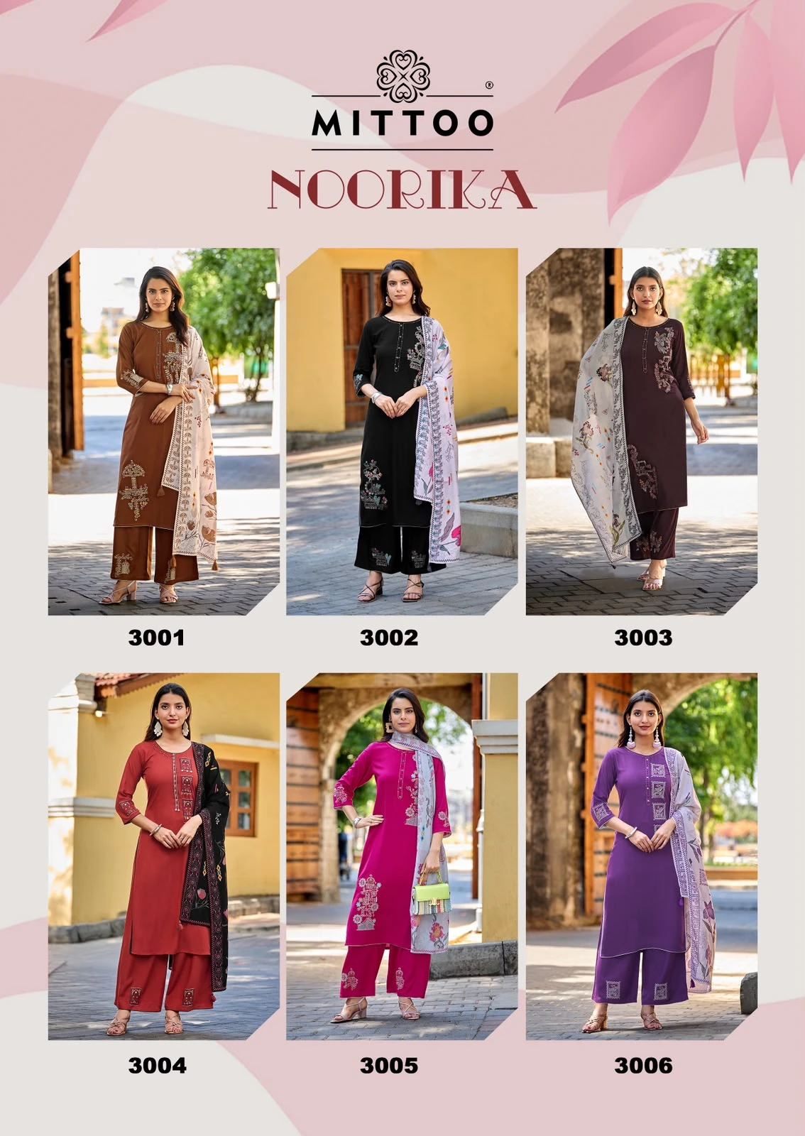Mittoo Noorika — Stitched Suits, Mittoo wholesale from Surat — view 8