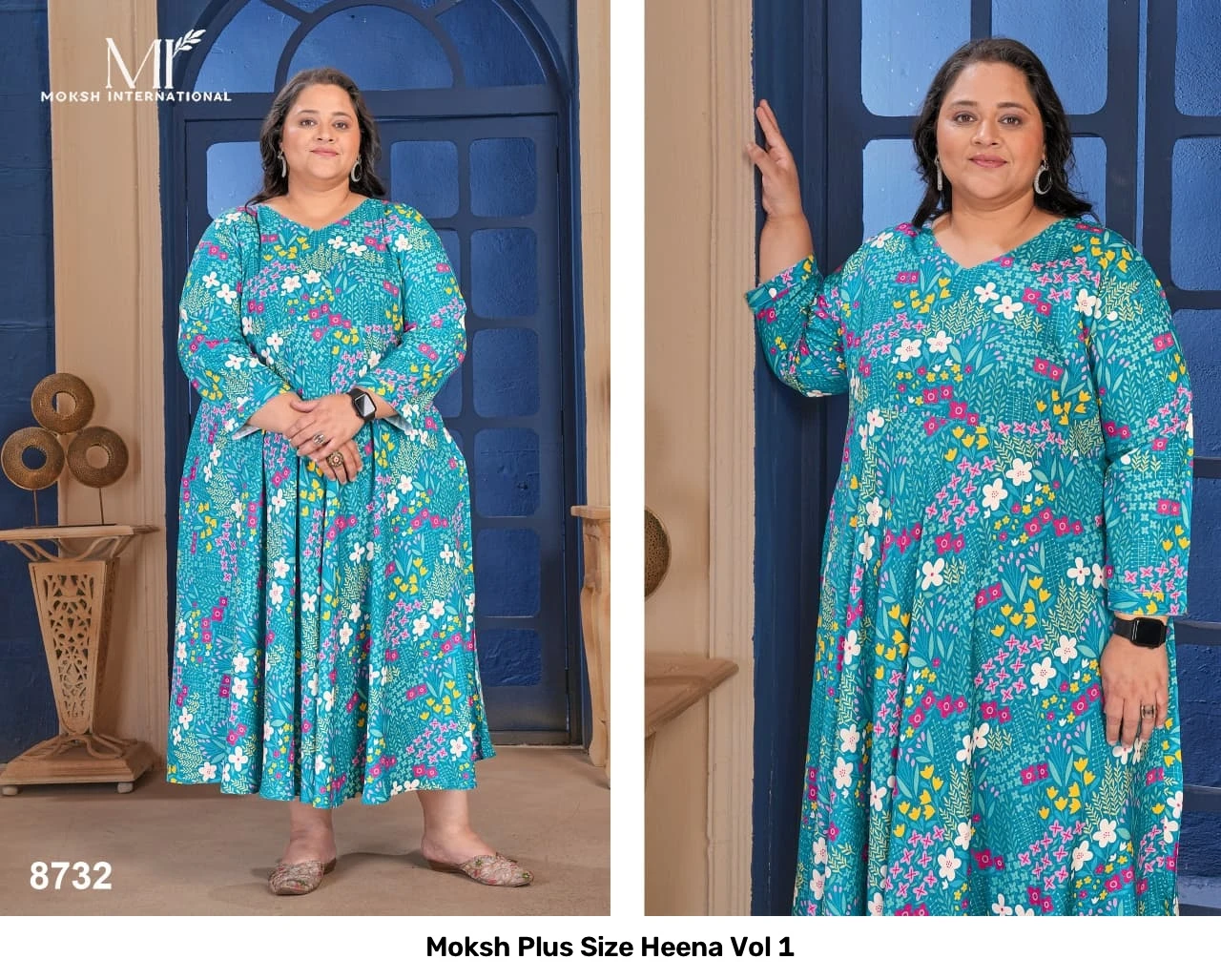 Moksh Plus Size Heena Vol 1 2