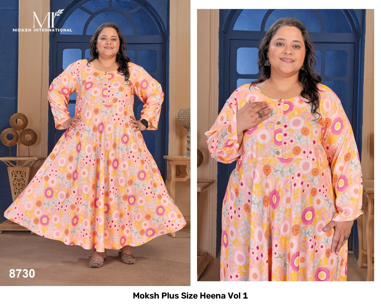 Moksh Plus Size Heena Vol 1 3