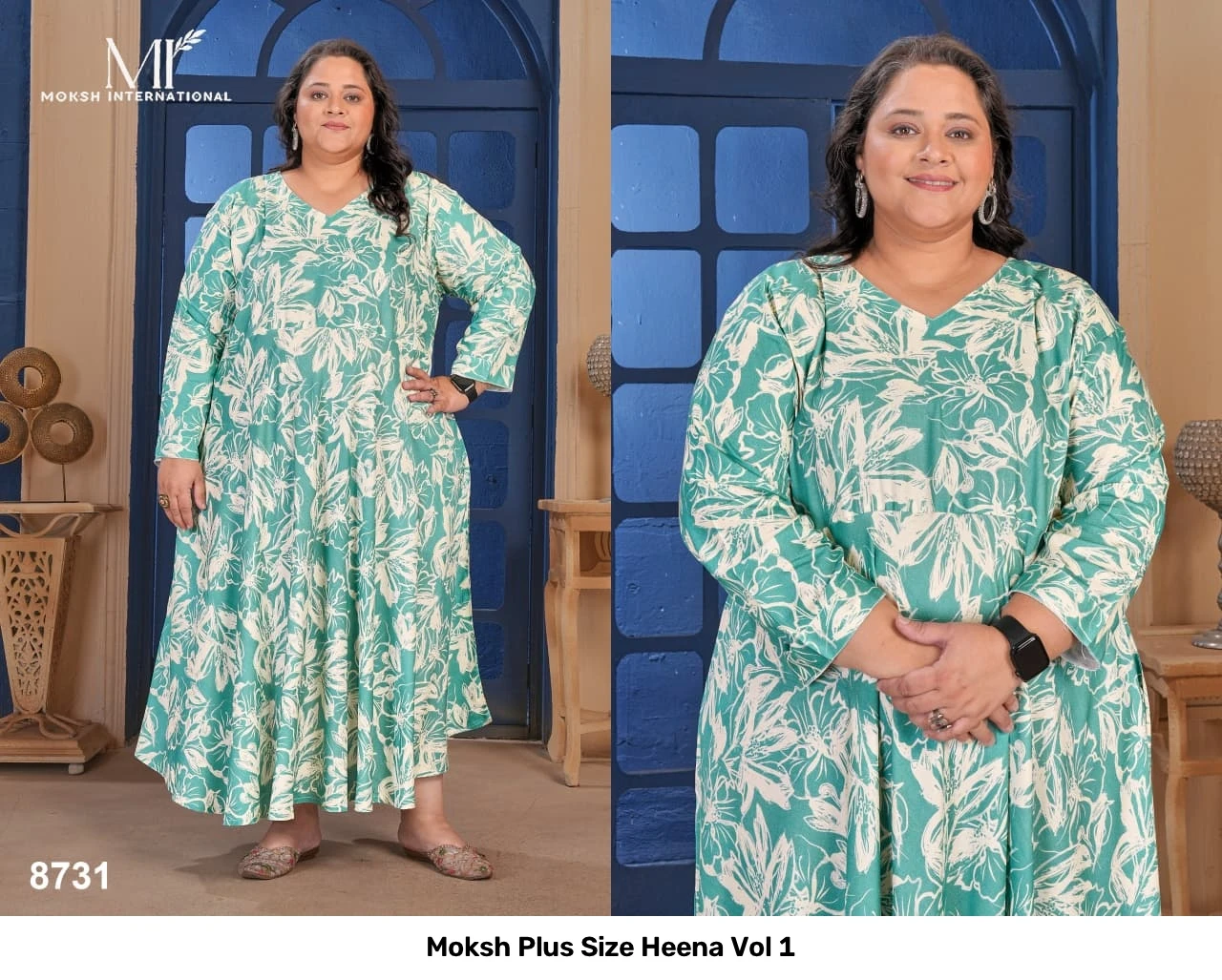 Moksh Plus Size Heena Vol 1 4