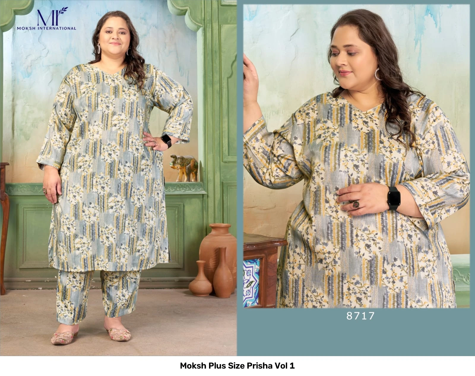 Moksh Plus Size Prisha Vol 1 2