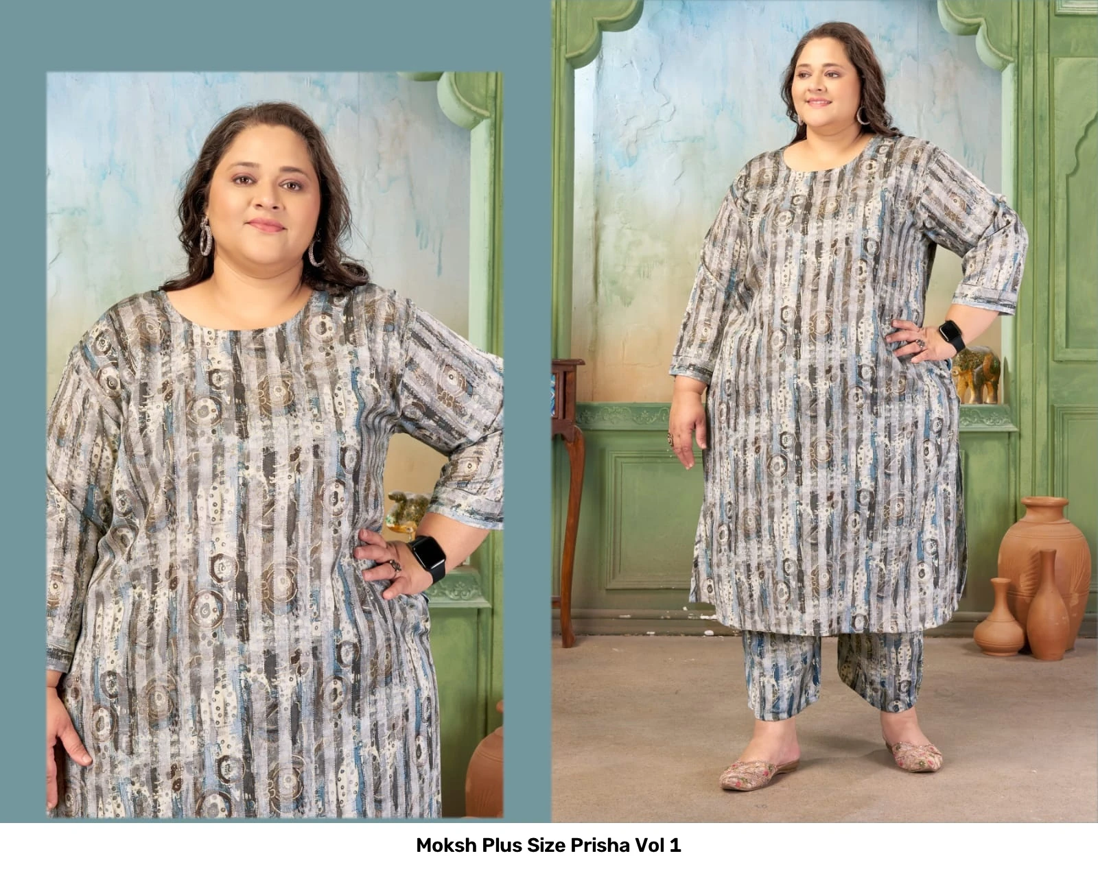 Moksh Plus Size Prisha Vol 1 5